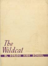 El Dorado High School 1956 yearbook cover photo