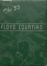 Maytown High School 1953 yearbook cover photo