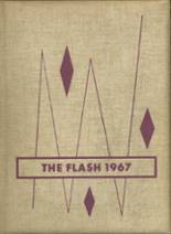 1967 Delevan-Machias Central High School Yearbook from Machias, New York cover image