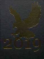 2019 Jonathan Law High School Yearbook from Milford, Connecticut cover image