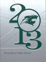 Wood River High School 2013 yearbook cover photo