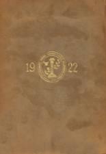 Lawrenceville School 1922 yearbook cover photo
