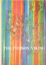1969 Pierson Junior High School Yearbook from Kansas city, Kansas cover image
