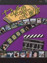 Boynton Beach Community High School 2003 yearbook cover photo