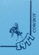 1977 Colome High School Yearbook from Colome, South Dakota cover image