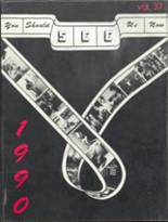 1990 Vestaburg High School Yearbook from Vestaburg, Michigan cover image