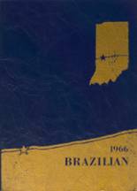 Brazil High School 1966 yearbook cover photo