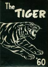 Palmetto High School 1960 yearbook cover photo