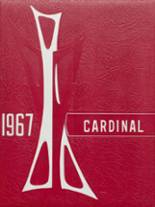 Hale R-1 High School 1967 yearbook cover photo