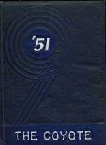 Richland Springs High School 1951 yearbook cover photo
