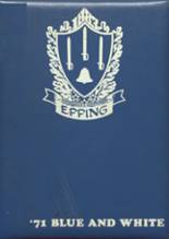 Epping High School 1971 yearbook cover photo