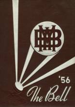 Montgomery Bell Academy 1956 yearbook cover photo