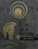 1959 Cambridge High School Yearbook from Cambridge, Nebraska cover image