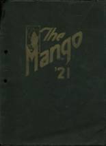 Mangum High School 1921 yearbook cover photo