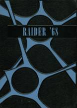 1968 Revere High School Yearbook from Ovid, Colorado cover image