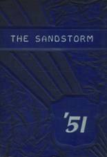 Davidson High School 1951 yearbook cover photo