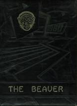 Beaver Local High School 1960 yearbook cover photo