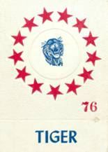 Tenaha High School 1976 yearbook cover photo