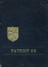 East Newton High School 1969 yearbook cover photo