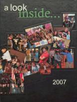 Richmond Hill High School 2007 yearbook cover photo