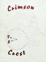 Crestview High School 1998 yearbook cover photo