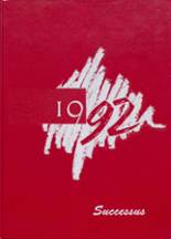 1992 Union City Community High School Yearbook from Union city, Indiana cover image