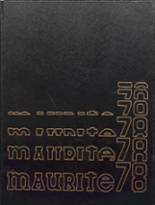 1978 Maur Hill Preparatory Yearbook from Atchison, Kansas cover image