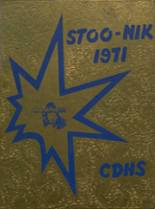 Coulee Dam High School 1971 yearbook cover photo