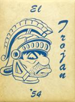 1954 Orland High School Yearbook from Orland, California cover image