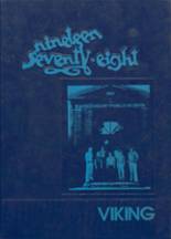 1978 Sacred Heart High School Yearbook from Sacred heart, Minnesota cover image