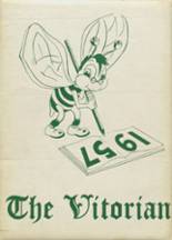 V.I.T. High School 1957 yearbook cover photo