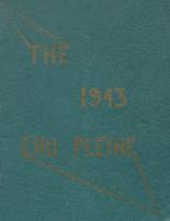 1943 Colby High School Yearbook from Colby, Wisconsin cover image