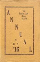 1916 Nelsonville High School Yearbook from Nelsonville, Ohio cover image