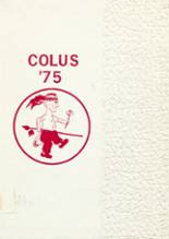 Colusa High School 1975 yearbook cover photo