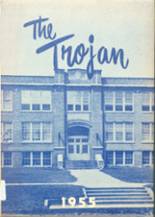 1955 Troy High School Yearbook from Troy, Kansas cover image