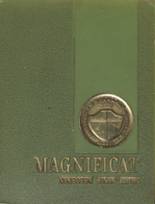 Immaculata High School 1968 yearbook cover photo