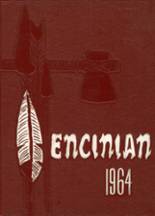Encina High School 1964 yearbook cover photo