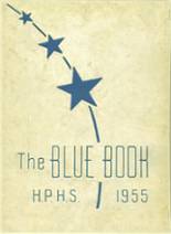 Hyde Park High School 1955 yearbook cover photo