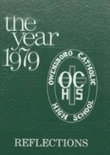 Owensboro Catholic High School 1979 yearbook cover photo