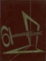 1961 North High School Yearbook from Columbus, Ohio cover image