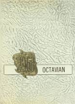 Octavia High School 1968 yearbook cover photo