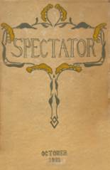 Greater Johnstown High School 1912 yearbook cover photo