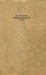 1911 Mckinley High School Yearbook from St. louis, Missouri cover image