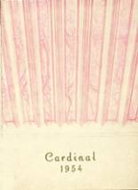 1954 Stevensville High School Yearbook from Stevensville, Michigan cover image