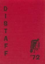 1972 Sanford High School Yearbook from Sanford, Maine cover image
