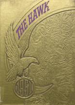 Chaska High School 1951 yearbook cover photo