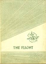 1959 Fonda Community High School Yearbook from Fonda, Iowa cover image