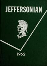 Jefferson High School 1962 yearbook cover photo