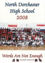 North Dorchester High School 2008 yearbook cover photo