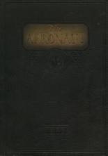 Langley High School 1925 yearbook cover photo